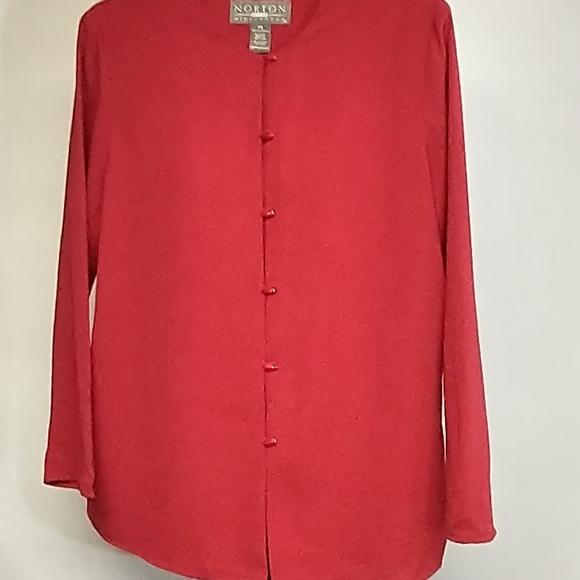 Norton Mc Naughton Women Blouse Top - Picture 2 of 7